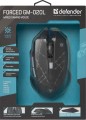Mysz przewodowa Defender FORCED GM-020L 3200dpi 6P + podkładka Gaming + GRA - 1428625