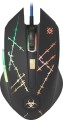 Mysz przewodowa Defender FORCED GM-020L 3200dpi 6P + podkładka Gaming + GRA - 2053313