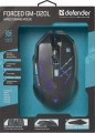 Mysz przewodowa Defender FORCED GM-020L 3200dpi 6P + podkładka Gaming + GRA - 2053316