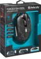 Mysz przewodowa Defender FORCED GM-020L 3200dpi 6P + podkładka Gaming + GRA - 1428624