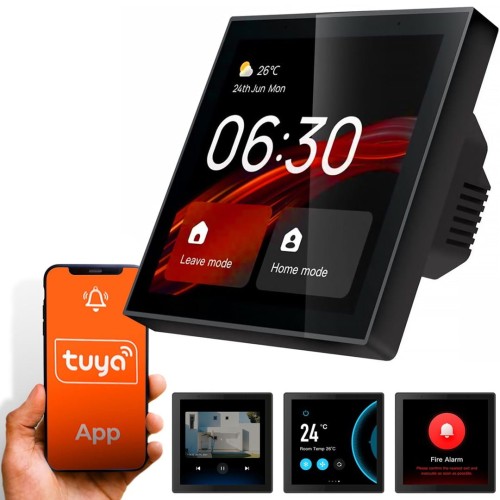 Extralink Smart Life Control Panel | Panel kontrolny | Bramka, Hub, Wi-Fi, Bluetooth, Zigbee - 2053875