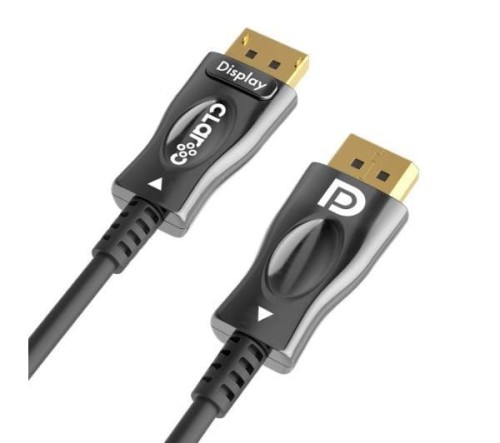 Kabel DisplayPort CLAROC-DP-14-5M Optyczny 1.4 AOC 8K 5m - 2054099
