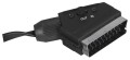 Kabel audio video Savio CL-133 SCART – 3xRCA 2m - 2054176