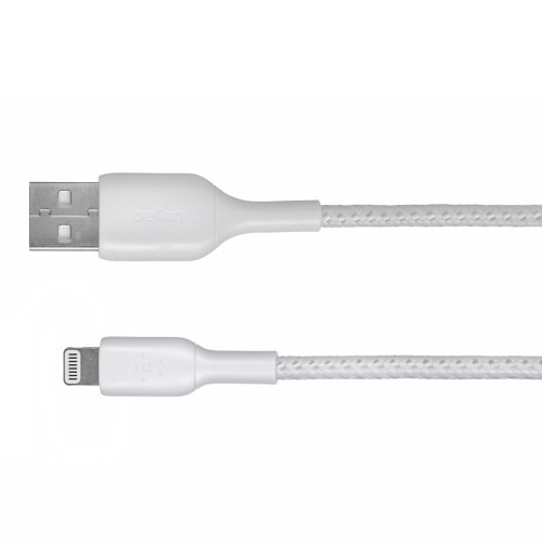 BELKIN KABEL USB A - LIGHTNING, 1M, BIAŁY - 2054182