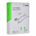BELKIN KABEL USB A - LIGHTNING, 1M, BIAŁY - 1654723