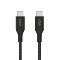 CAB015BT1MBK BELKIN BOOST/CHARGE 240W USB-C TO USB-C CABLE - 2033472