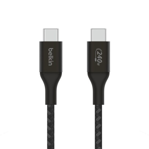 CAB015BT1MBK BELKIN BOOST/CHARGE 240W USB-C TO USB-C CABLE - 2054184
