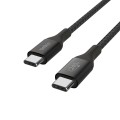 CAB015BT1MBK BELKIN BOOST/CHARGE 240W USB-C TO USB-C CABLE - 2033473