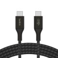 CAB015BT1MBK BELKIN BOOST/CHARGE 240W USB-C TO USB-C CABLE - 2033475