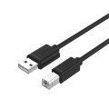 Kabel Unitek Y-c420GBK USB 2.0 AM-BM, 3m - 2033482