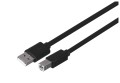 Kabel Unitek Y-c420GBK USB 2.0 AM-BM, 3m - 2054299