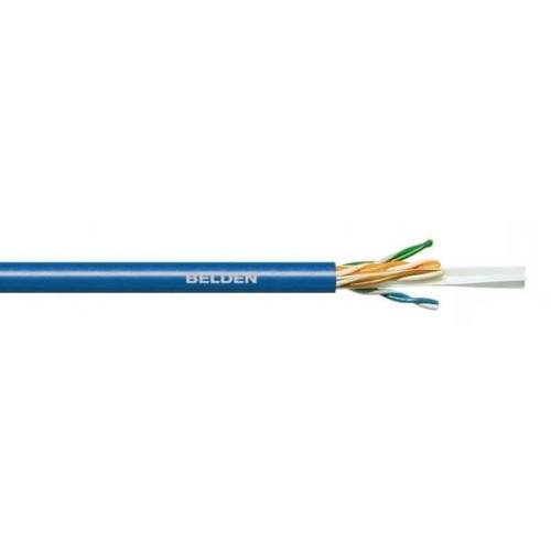 Kabel UTP Belden kat.6 PVC (drut) miedź AWG23 - 2054415