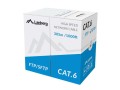 Kabel SFTP Lanberg kat. 6 305m drut CU szary - 1181505