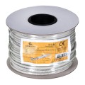 Kabel sieciowy GEMBIRD FPC-6004-L/100 (F/FTP; 100m; kat. 6; kolor szary) - 2054440