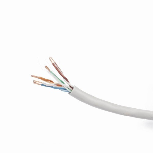 Kabel sieciowy GEMBIRD FPC-6004-L/100 (F/FTP; 100m; kat. 6; kolor szary) - 2054440