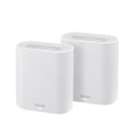 System Mesh Asus ExpertWiFi EBM68 2PK AX7800 WiFi 6 Biały dwupak - 2054693
