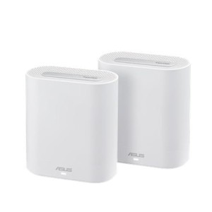 System Mesh Asus ExpertWiFi EBM68 2PK AX7800 WiFi 6 Biały dwupak