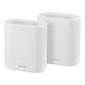 System Mesh Asus ExpertWiFi EBM68 2PK AX7800 WiFi 6 Biały dwupak - 1757992