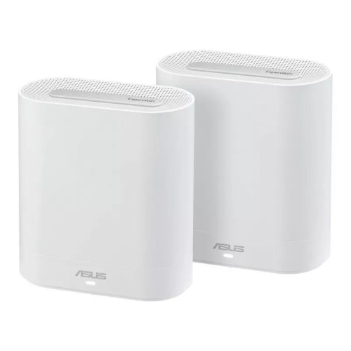 System Mesh Asus ExpertWiFi EBM68 2PK AX7800 WiFi 6 Biały dwupak - 2054693