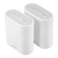 System Mesh Asus ExpertWiFi EBM68 2PK AX7800 WiFi 6 Biały dwupak - 1757993