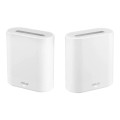 System Mesh Asus ExpertWiFi EBM68 2PK AX7800 WiFi 6 Biały dwupak - 1757994