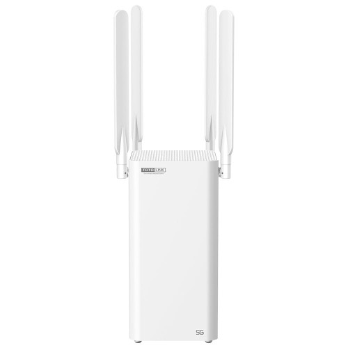 Totolink NR1800X | Router WiFi | Wi-Fi 6, Dual Band, 5G LTE, 3x RJ45 1000Mb/s, 1x SIM - 2054760