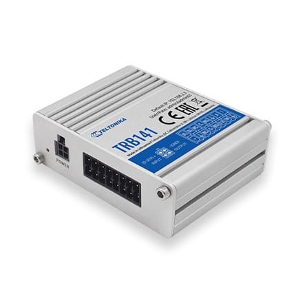 Bramka 4G LTE Teltonika TRB141, 1x SIM, I/O 16-pin, M2M/IoT - 2054767