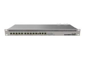 MikroTik RB1100AHx4 | Router | 13x RJ45 1000Mb/s, 1x microSD, 2x SATA 3, 2x M.2