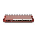 NET ROUTER 1000M 8PORT POE/L009UIGS-RM MIKROTIK - 1889584