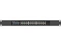 Switch niezarządzalny Lanberg 24x 100Mb PoE+/2x Combo Rack 19" Gigabit Ethernet 360W - 2054846