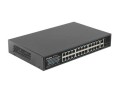 Switch niezarządzalny Lanberg 24x 100Mb PoE+/2x Combo Rack 19" Gigabit Ethernet 360W - 2054850