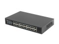 Switch niezarządzalny Lanberg 24x 100Mb PoE+/2x Combo Rack 19" Gigabit Ethernet 360W - 2054853