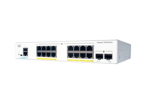 Catalyst 1000 16port GE, 2x1G SFP - 2054857