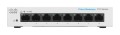 Switch Cisco CBS110-8T-D-EU - 1144403