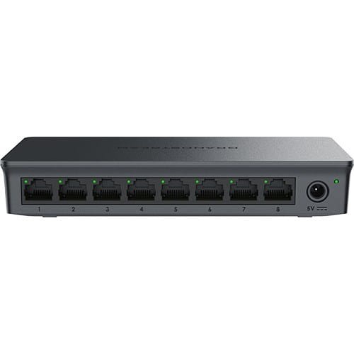 Grandstream GWN 7701 8xGbE niezarządzalny switch - 2054878