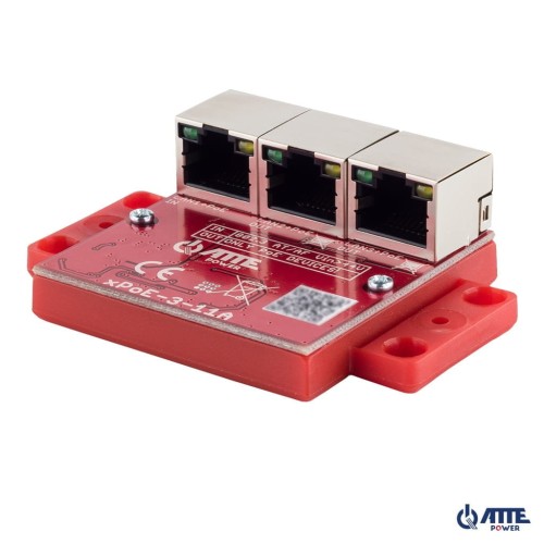 SWITCH 3-PORTOWY POE ATTE xPoE-3-11A - 2054879