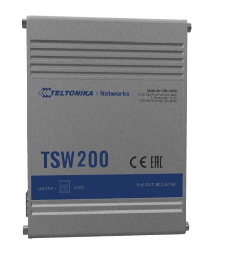 TELTONIKA TSW200 Unmanaged PoE+ Gigabit Switch mit SFP - 1889727
