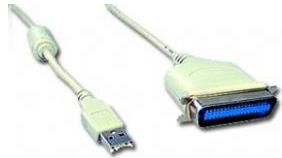 ADAPTER GEMBIRD USB 2.0 DO LPT