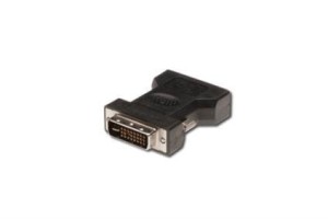 Adapter DIGITUS DVI-I (24+5) /M - DSUB 15 pin /Ż