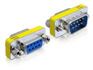 Adapter Delock COM 9F/9M