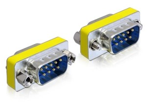 Adapter Delock COM 9M/9M
