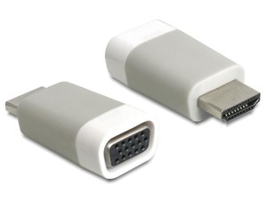 Adapter Delock HDMI-A (M) -> VGA (F)