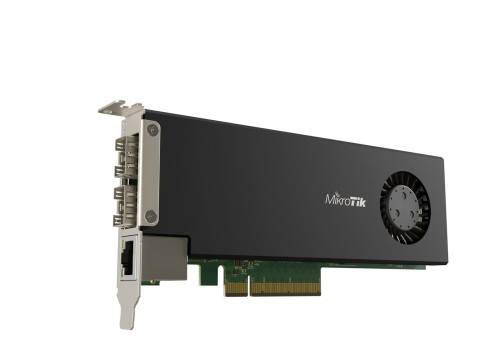 MikroTik CCR2004-1G-2XS-PCIe | Karta PCIe | 2x SFP28, 1x RJ45 1000Mb/s, L6 - 2056788