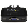 2PORT CABLE KVM WITH VGA USB/AND REMOTE SWITCH BUTTON - 2056941