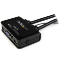 2PORT CABLE KVM WITH VGA USB/AND REMOTE SWITCH BUTTON - 2056942