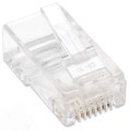 Wtyk RJ45 UTP kat.5e, 8P8C, 3-ząbkowy (100 szt.) Intellinet - 1175400