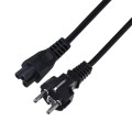 Kabel zasilający Savio CL-67 do notebooka "koniczynka" - 2057084