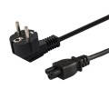 Kabel zasilający Savio CL-67 do notebooka "koniczynka" - 870604