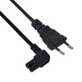 Kabel zasilający Savio CL-144 kątowy, 2pin, 3,0m - 2057089