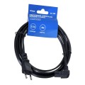Kabel zasilający Savio CL-144 kątowy, 2pin, 3,0m - 2057090